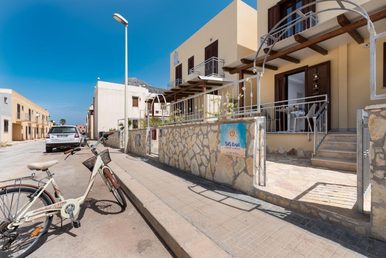B&B Reset Confort & Relax San Vito Lo Capo Eksteriør bilde