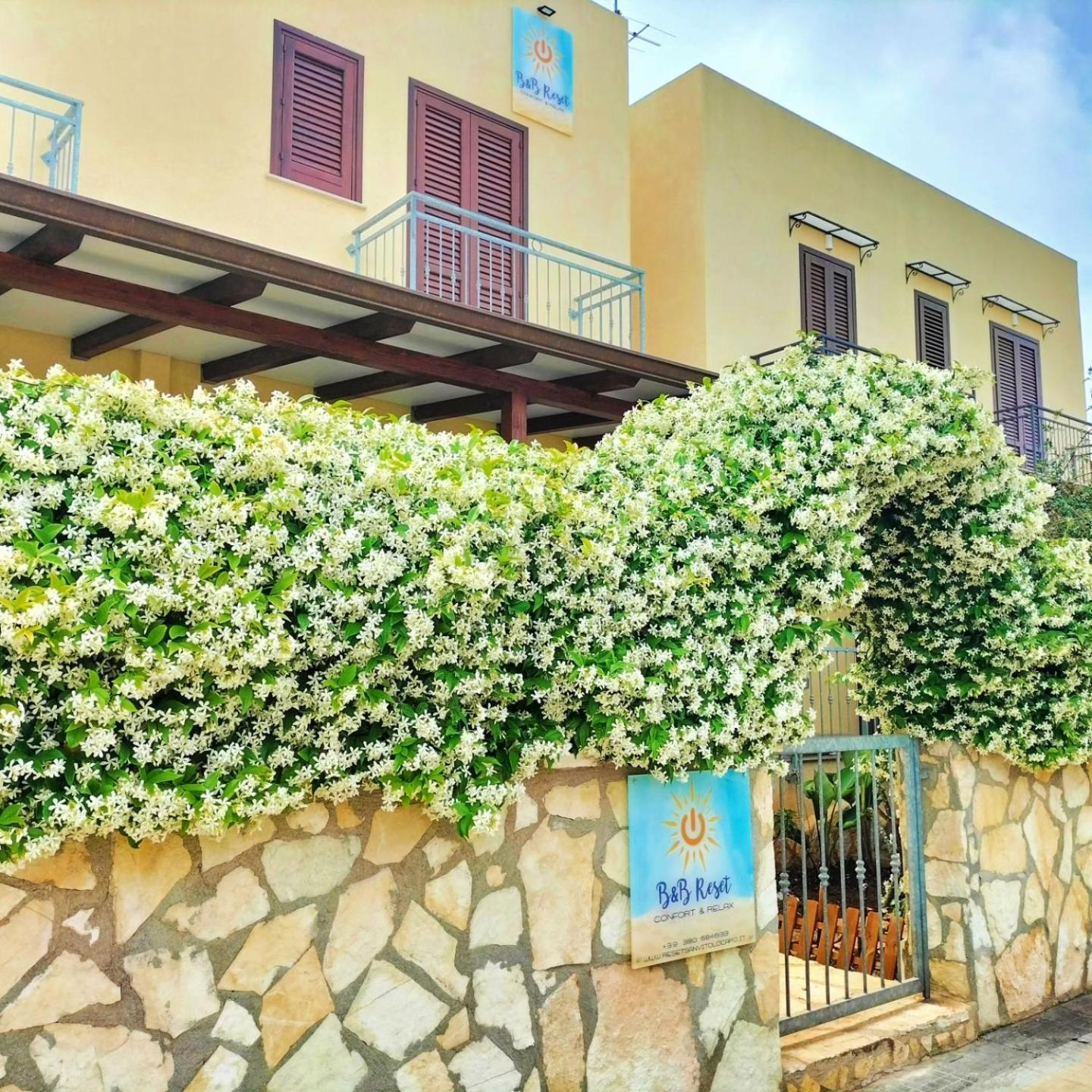 B&B Reset Confort & Relax San Vito Lo Capo Eksteriør bilde
